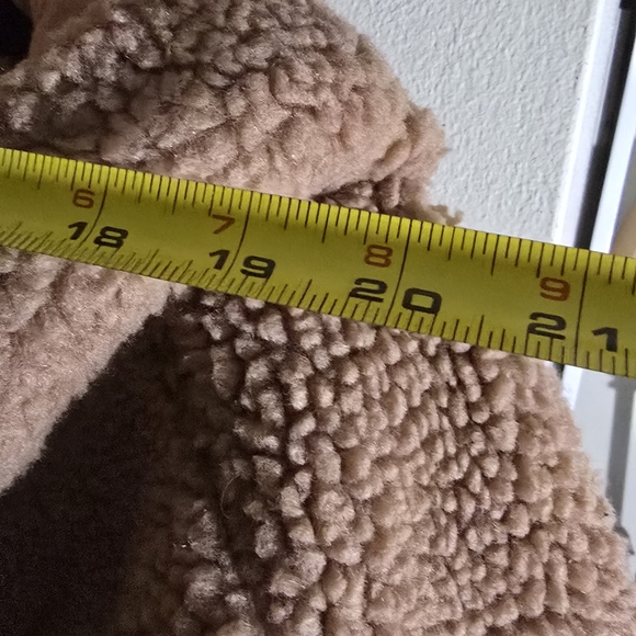 Brown Teddy Bear Hooded Jacket - Picture 5 of 5